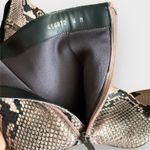 Aquatalia  Palomina snake print leather booties NEW Photo 4