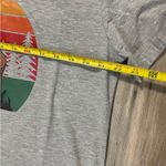 Gray Sasquatch with a coffee Graphic Short Sleeve Tee NWOT Size 2X Photo 6