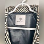 ANINE BING NWOT  double breasted fishbone blazer size small Photo 4