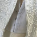 Sonia Cholette Elegant White Strapless Wedding Dress Size 10 Photo 9