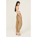Veronica Beard Sigrid Khaki High Rise Wide Leg Cargo Utility Pants Size 6 Photo 2