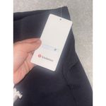 Lululemon  Women's Brushed Softstreme Ribbed Zip Flared Pant 32.5" Black 6 Black Photo 4