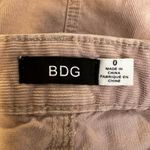 BDG  Corduroy Mini Skirt Peach Size 0 Photo 2