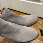 Lucky Brand  Women's Suede Ankle Boots - Gray size 7.5 Photo 5