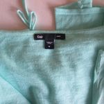 Gap  lightweight Aqua V-neck Sweater - NWOT - Sz M Photo 5