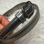 Patent Leather Silver Replacement Strap Photo 3