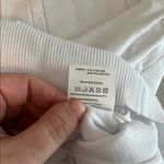 Urban Coco  Cable Knit Cardigan White Size Medium NWT Photo 5
