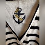 Alfred dunner coastal size large knitted shirt White Photo 2