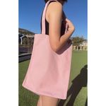 Burberry Pink FABRIC Tote BAG Double Handle GWP Shopping BRAND NEW Photo 1