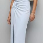 SAMSOE SAMSOE Saalbero Dress, Gray Dawn, Small Blue Photo 0