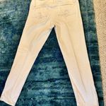 Lilly Pulitzer White Skinny Jeans | Worth Mini Zip | Preppy Resort Style Size 8 Photo 4