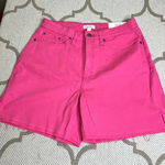 On 34th high rise pink 5.5” inseam High Photo 2