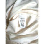 Pink Blush Maternity Top Small Cream  Short Sleeve Photo 4