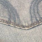 Hollister  low-rise crop boyfriend jeans distressed vintage stretch 7R w28 L25 Photo 12