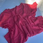 Kate Spade New York Ruffle Sleeve Tee in Peach Sherbet XL Photo 7