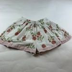 Old Navy  Floral Print Flared High Rise Shorts S Photo 1