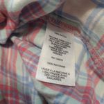 Vineyard Vines  Casual Plaid Shirt Pink and Blue Photo 3