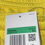 Nike NWT Dri-Fit Seattle Storm WNBA yellow practice shorts Adult XL Photo 3