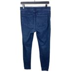 Spanx Jean-ish Ankle Leggings Dark Wash Denim Slimming Jeggings 20018R Medium Photo 3
