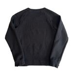 5.11  Tactical Sweatshirt Women's‎ Black Quilted Side Zipper Pullover Small Photo 1