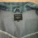 Princess Polly x Olivia Jade Plaid Denim Jacket Photo 1