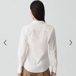 Theory  Fitted Shirt in Good Cotton, Large Photo 5