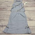 Tocca Vintage 90s Matching Top and Skirt Set Women’s Light Blue Size 6 NEW Photo 2