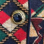 Vintage Cellini Made in Italy sweater vest 48 Green Size L Photo 5