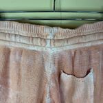 Free People Summertime Blues Knit Coral Shorts Stretch Size Small Travel Resort Photo 6