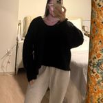 Free People Black Sweater Photo 0