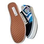 Vans NEW Karl Jacobs x  Old Skool Dream SMP Skate Shoe - Black / Multicolor Photo 3