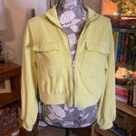 Aerie Corduroy Semi Cropped Zip-up Jacket Photo 1