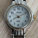 Carriage Ladies Watch Stainless Bracelet White Dial Photo 1