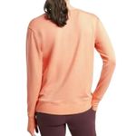 Athleta V Neck Sunrise Sweatshirt in Beach Peach Heather Plus Size 2X Photo 9