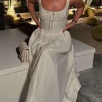 Reformation  Balia Linen Dress 8 Photo 0