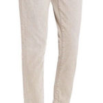 Eileen Fisher  Organic Cotton Boyfriend Jeans Gray Silver Size 14 Photo 0