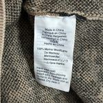 J.Crew Merino Wool Leopard Print Crewneck Sweater Brown Tan Women’s Size Small Photo 8