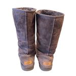 UGG  CLASSIC SUEDE TALL LENGTH BOOTS size 7 Brown Photo 7
