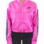 Nike Air Pink Jacket Satin Photo 3