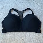 Ivy Park Adidas X  IVP Zip Front Medium Impact‎ Sports Bra Black 4X Photo 3