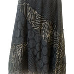 Jack & Ginger Vintage multi patchwork skirt Medium Black Photo 0