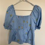 English Factory Embroidered top Photo 2