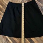 VERO MODA Womens Black Mini Skirt A-Line High Waist Business Casual Party Size 4 Photo 6