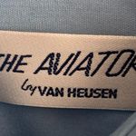 Van Heusen The Aviator By  Light Blue Long Sleeve Dress Shirt NWT Photo 3