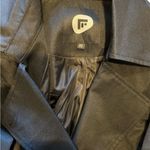 Poonyfresh Women's Waterproof Long Trench Coat With Removable Hood Photo 3