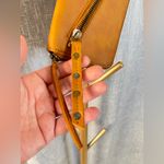 Free People vegan leather wallet, tan, new never used! Photo 3