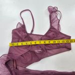 MORE TO COME Payton Ruffle Dress in Pink Photo 12