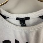 Forever 21  "Spaced Out" Graphic Color-block Sweatshirt - Size - Medium Photo 3