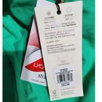 CALIA Mid Rise Ruched Side Swim Bikini Bottom Green Glow XL NEW Photo 3