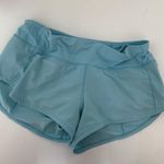 Lululemon speed up shorts 6 blue 2.5” Photo 0